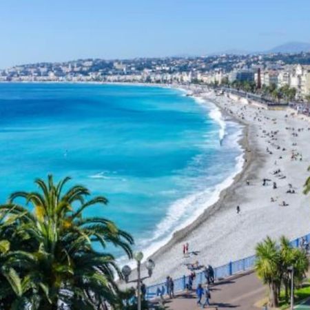 Appartement 23 M2 A Nice, 2E Ligne Du Front De Mer 外观 照片