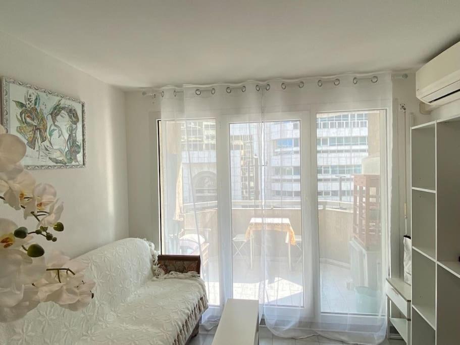 Appartement 23 M2 A Nice, 2E Ligne Du Front De Mer 外观 照片