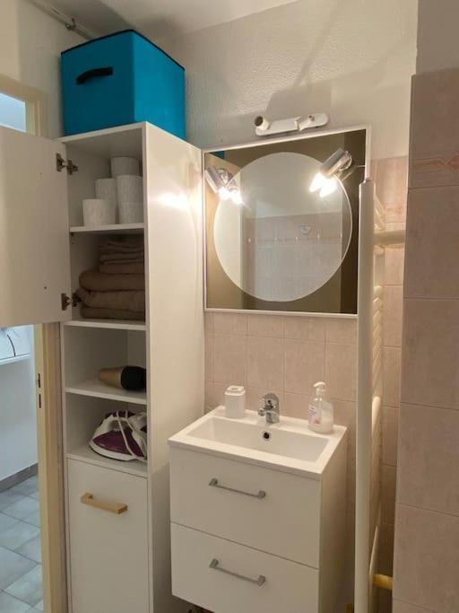 Appartement 23 M2 A Nice, 2E Ligne Du Front De Mer 外观 照片