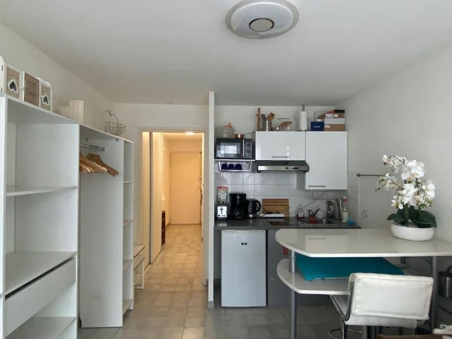 Appartement 23 M2 A Nice, 2E Ligne Du Front De Mer 外观 照片
